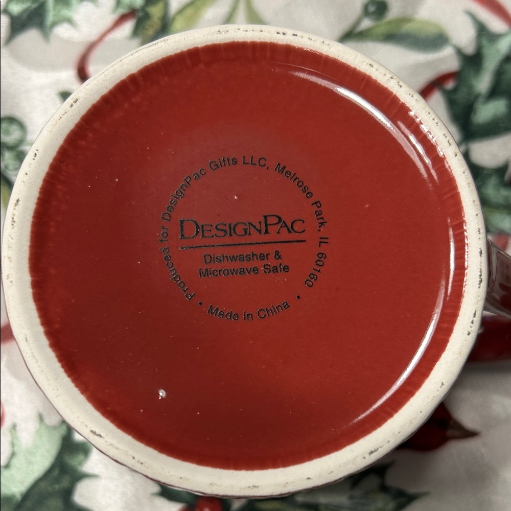 Chic Red Mug and Bowl for Home Dining - Picture 4 of 8